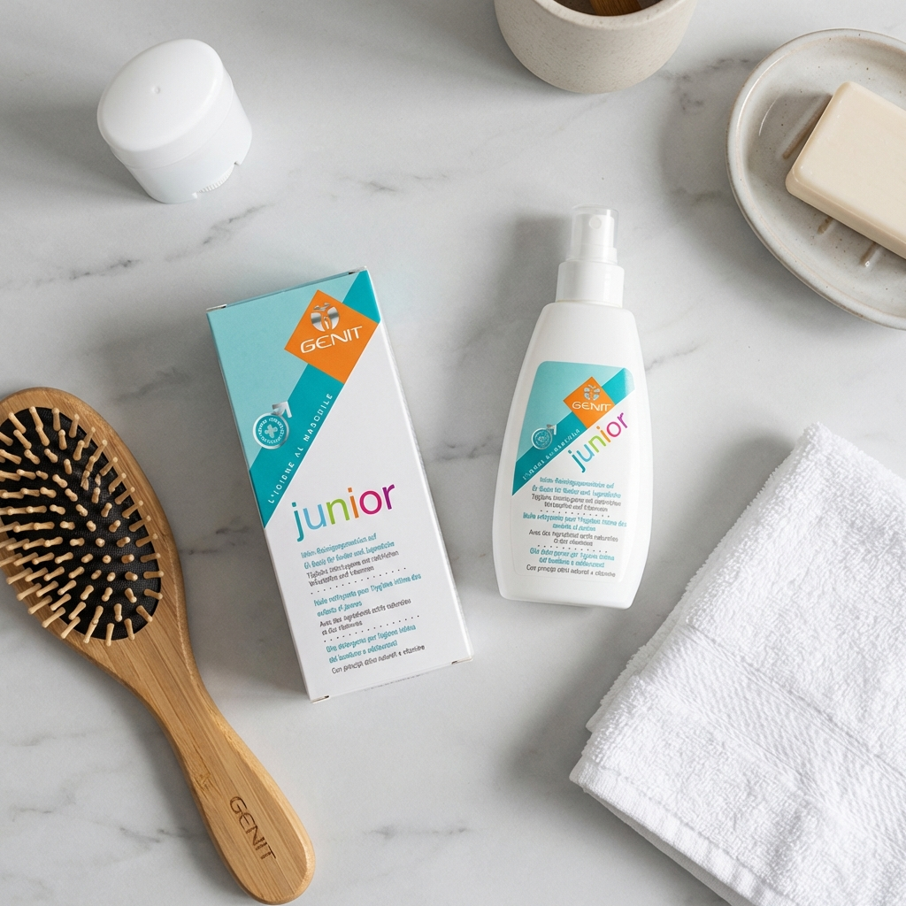 GenitJunior - Nettoyage intime spécialement pour les enfants et les adolescents