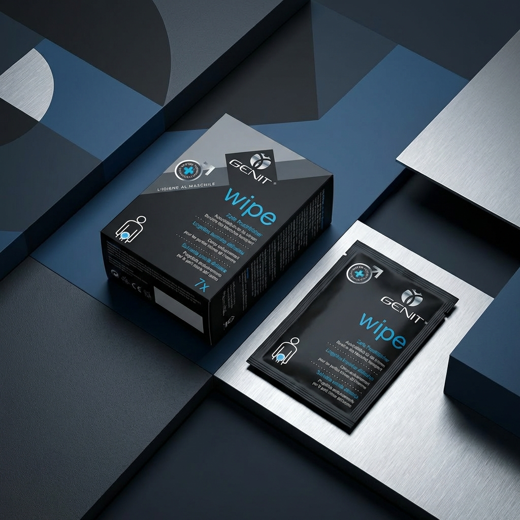 GenitWipe - Intimate wet wipes for on the go