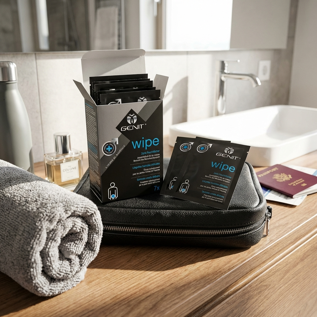 GenitWipe - Intimate wet wipes for on the go