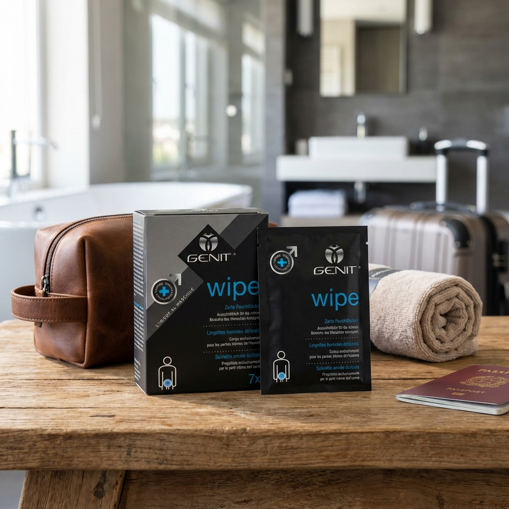 GenitWipe - Intimate wet wipes for on the go