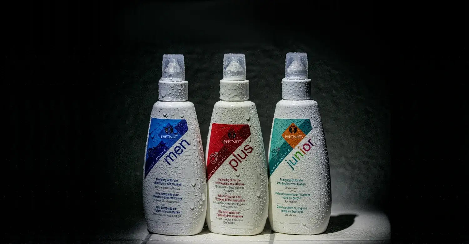 Genitmen Intimreinigung Produkte gratis testen