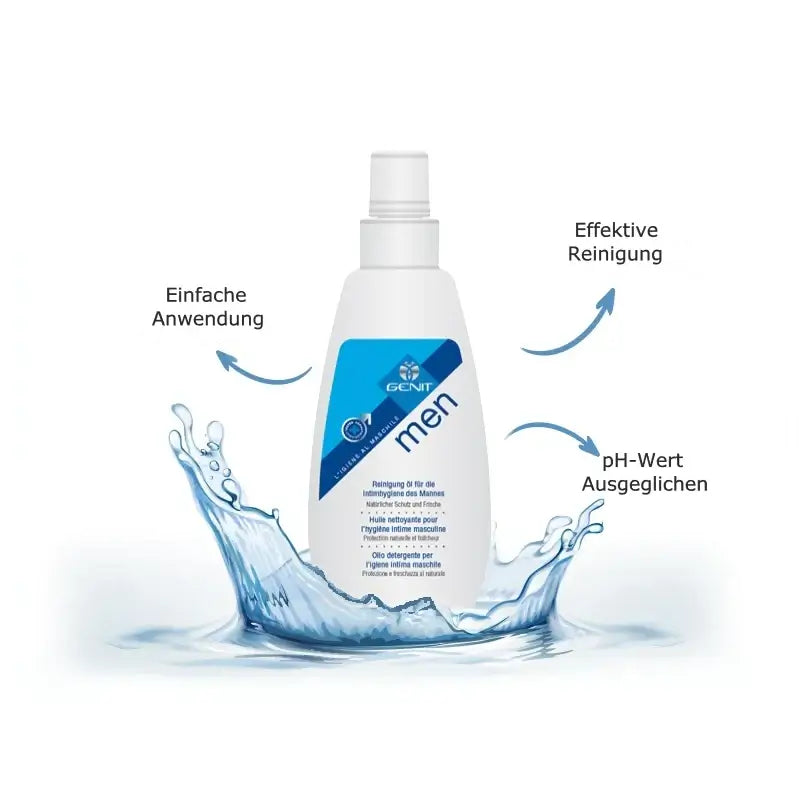 Genit Nettoyage intime pour hommes
