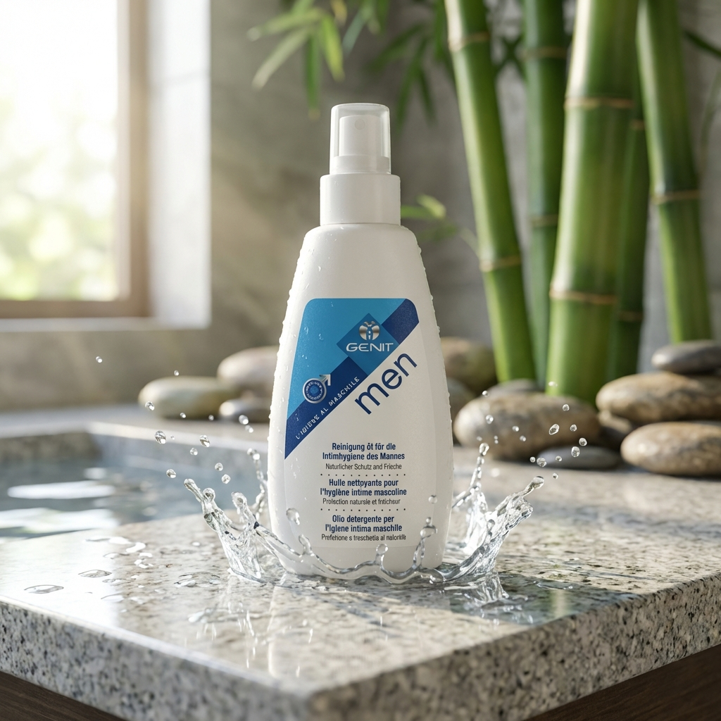 GenitMEN - Émulsion nettoyante pour une utilisation quotidienne
