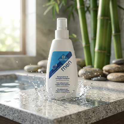 GenitMEN - Émulsion nettoyante pour une utilisation quotidienne
