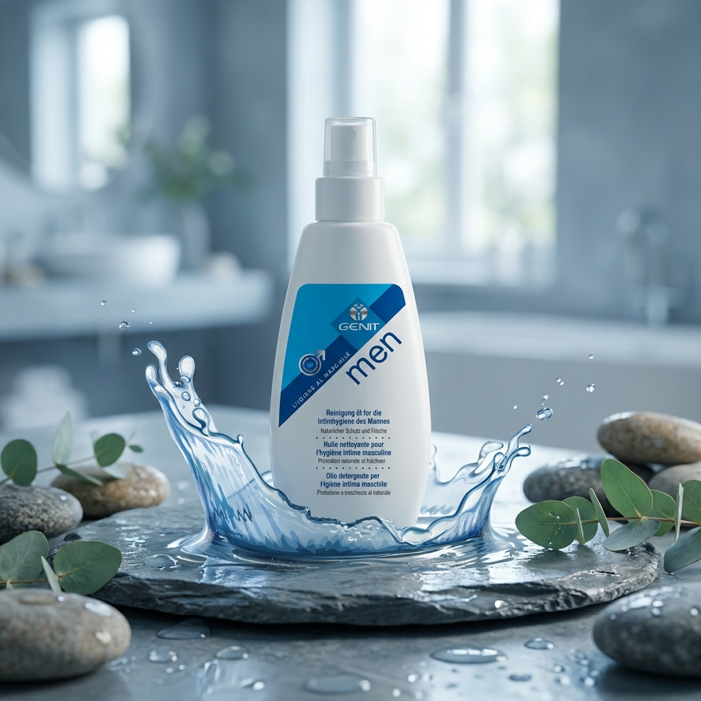 GenitMEN - Émulsion nettoyante pour une utilisation quotidienne