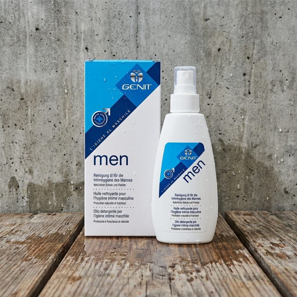 GenitMEN - Émulsion nettoyante pour une utilisation quotidienne