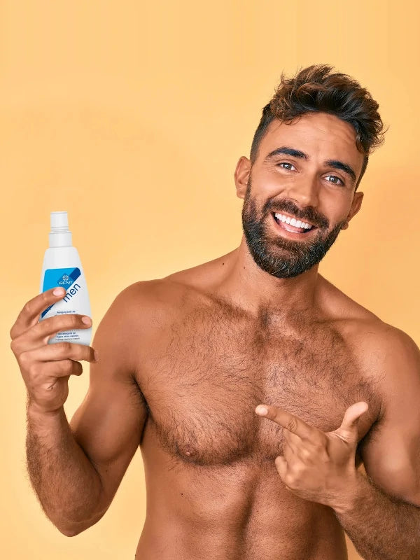 GenitMen Vorteile Intimzone waschen Männer