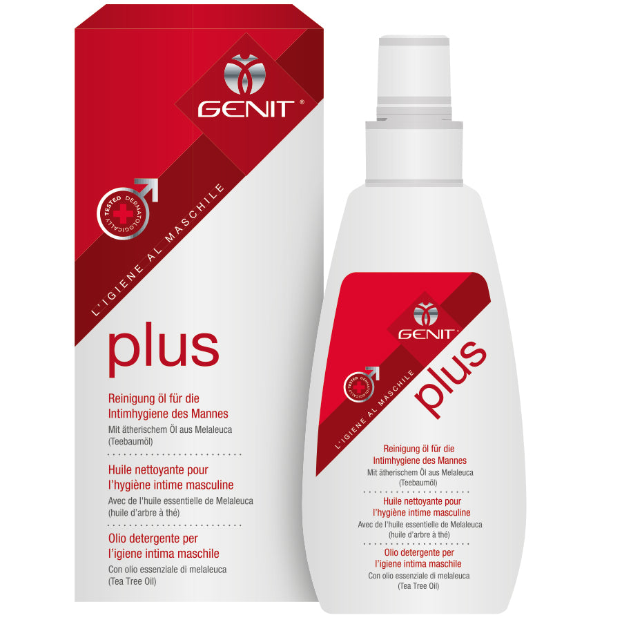 GenitPlus for acorn inflammation and foreskin inflammation